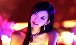 纽扣女孩